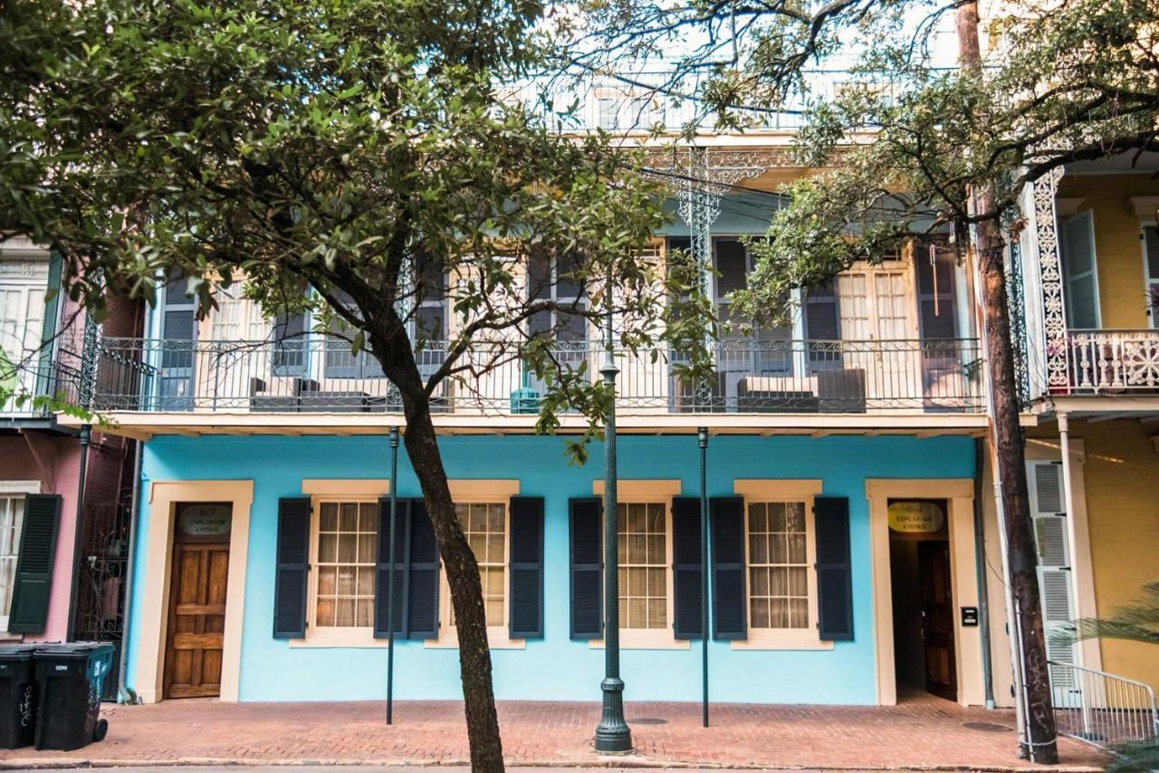 Jean Lafitte House Hotell New Orleans Exteriör bild