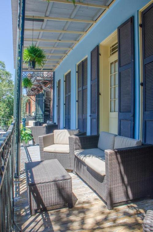 Jean Lafitte House Hotell New Orleans Exteriör bild